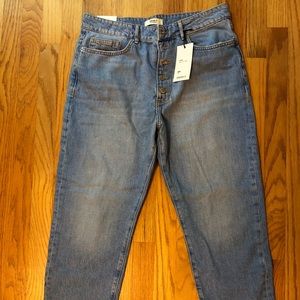 Forever 21 Denim mom fit jeans size 30